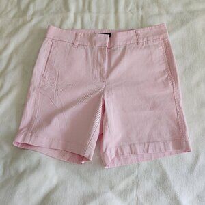 J. Crew 7" Stretch Chino Short in Pink Color Size 6